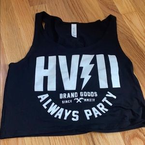 Never worn- crop top